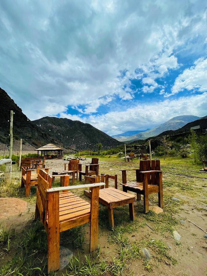 Cabana 17 Potrerillos Villa Mendoza Exterior photo